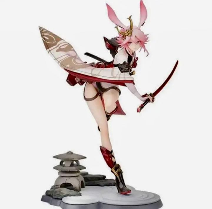 MIHOYO 崩壊3rd 1/8 フィギュア 八重桜 真炎幸魂 海外製品 - メルカリ