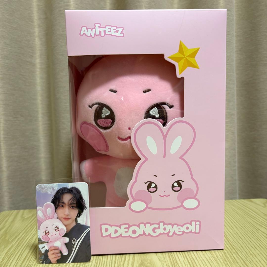 ATEEZ ANITEEZ ソンファ トンビョリ ぬいぐるみ PLUSH