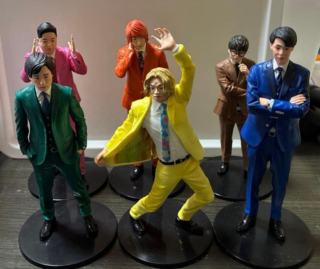 東海オンエア 一番くじ フィギュアセット