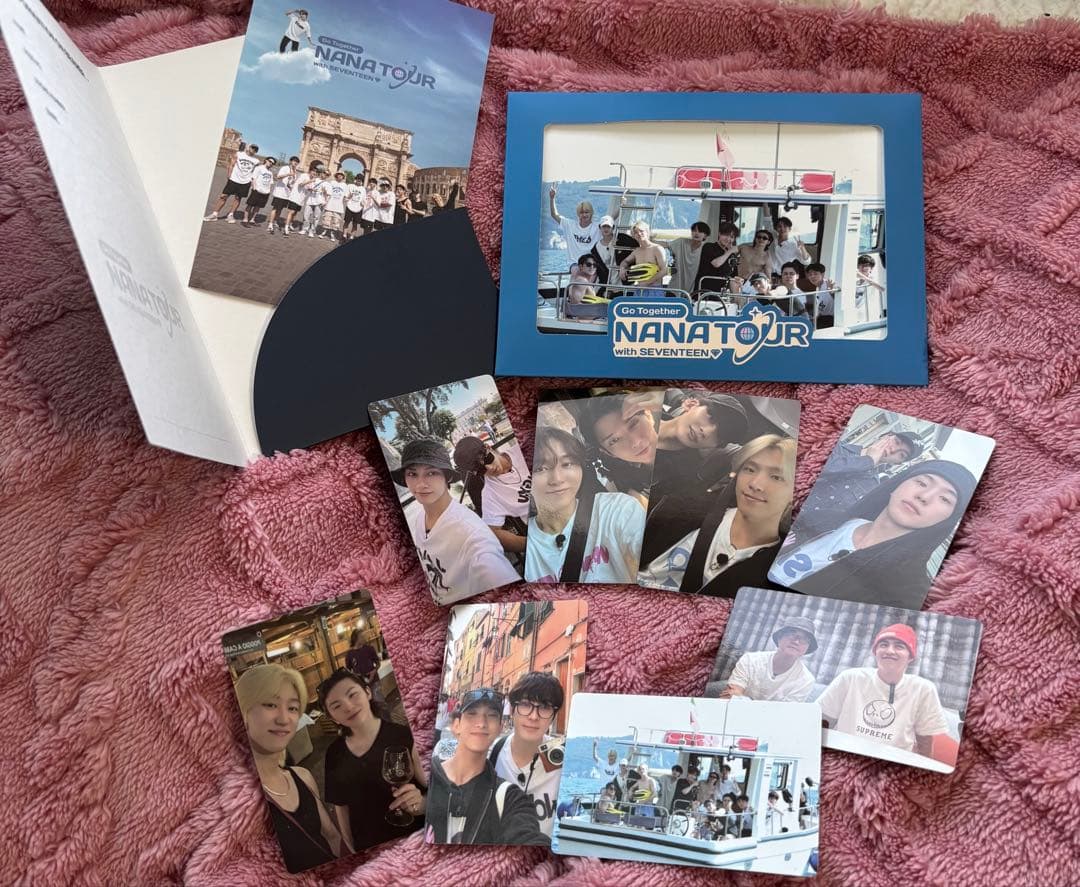 SEVENTEEN NANA TOUR フォトブックセット - メルカリ