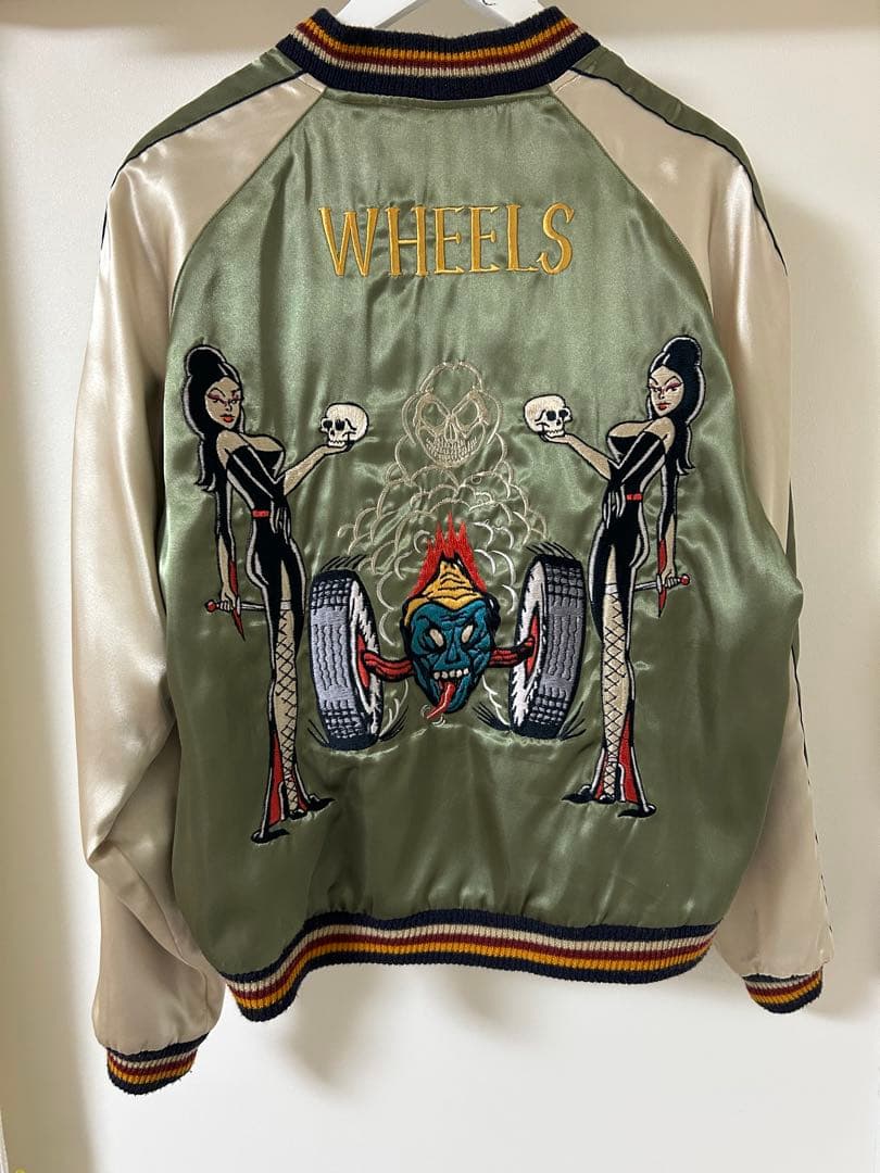 テーラー東洋　スカジャン　aiko