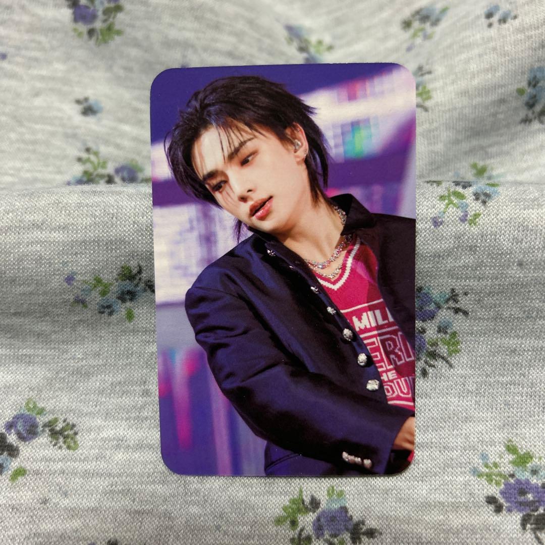 StrayKids スキズ ヒョンジン トレカ 最安値！ - メルカリ