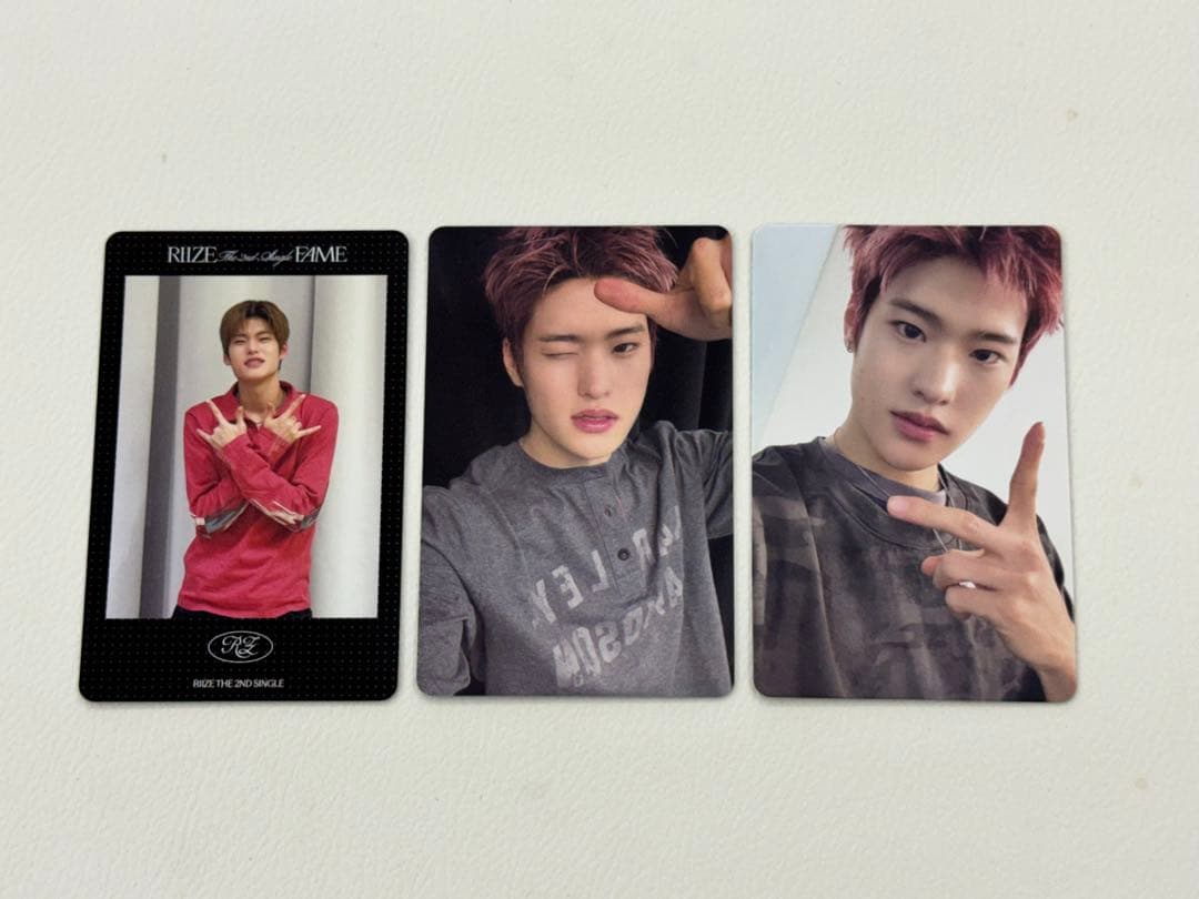 RIIZE Fame qqmusic トレカ ソヒ ② - メルカリ