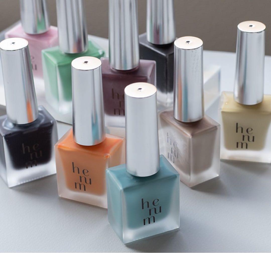 henum インク 9色 マカロン how to動画 付き ポストカード