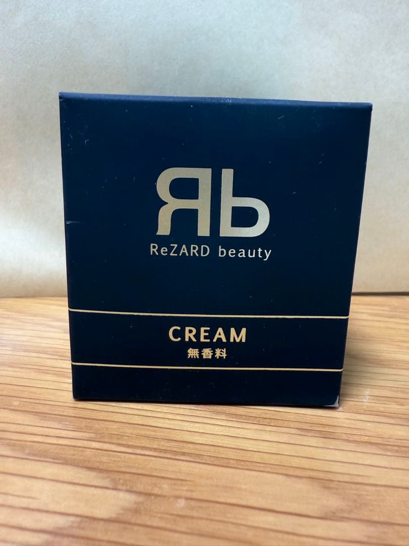 【新品】ReZARD beauty 無香料クリーム 50g
