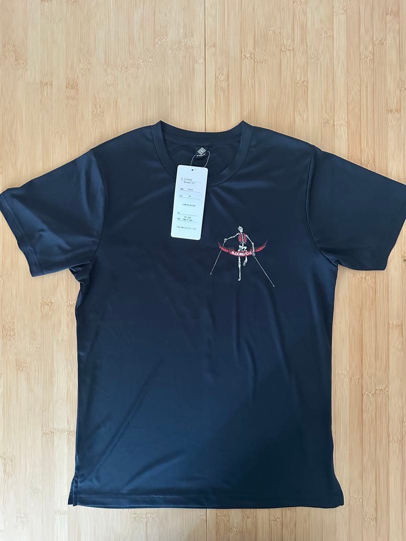 エルドレッソ　ランニングシャツ　Tシャツ　XS ELDORESO（エルドレッソ） ノーウェイ ティー メンズ レディース ユニ