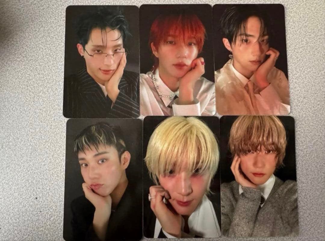 P1harmony Apple Music 対面 トレカ セット - メルカリ