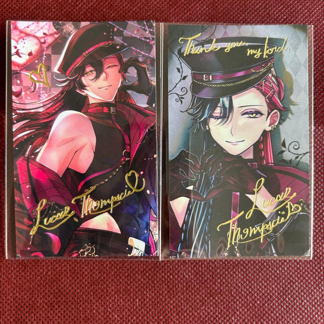 悪魔執事と黒い猫　あくねこ　VD トレカ風カード　ルカス