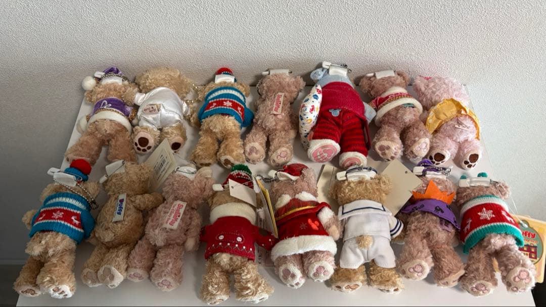 早い者勝ち ダッフィー ぬいぐるみ 15体セット - メルカリ