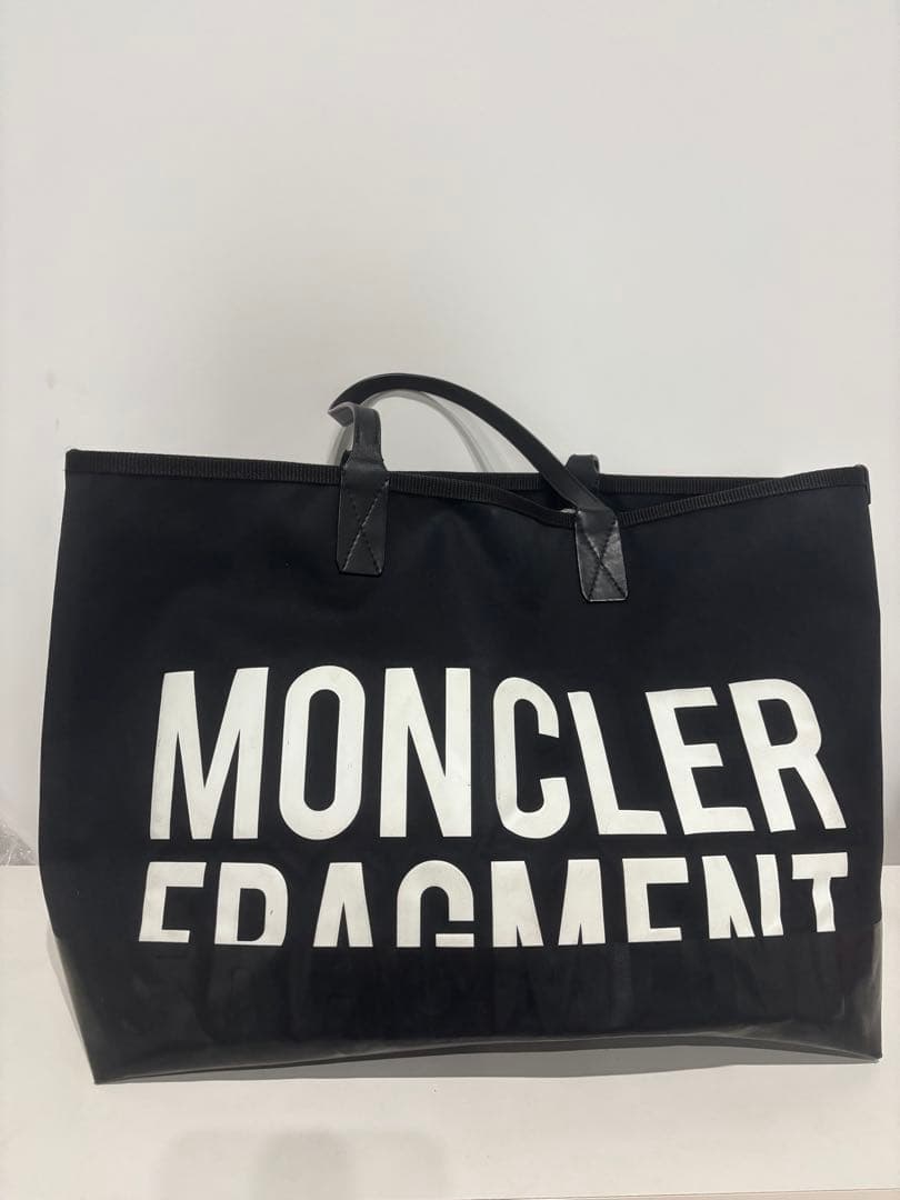 人気★ モンクレール　フラグメント　トートバック　ブラック　ユニセックス