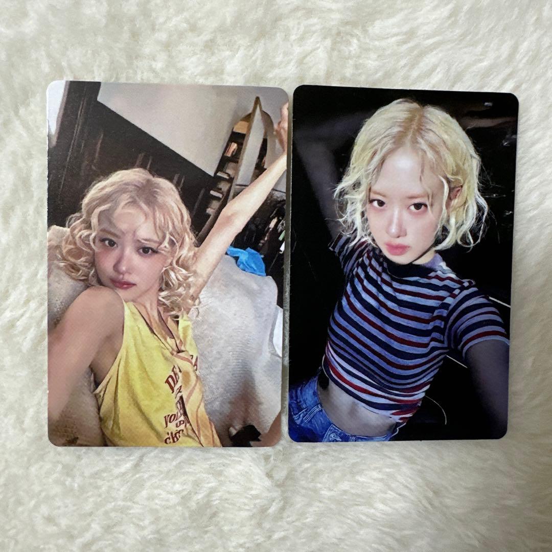 blackpink ロゼ アルバム セブンネット 特典 トレカ - メルカリ