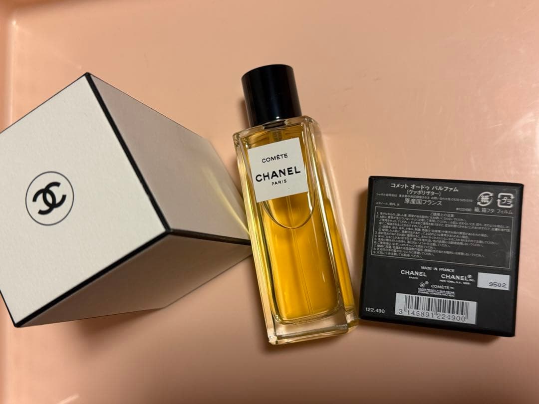 CHANEL シャネル 香水 コメット オードゥ パルファム 75ml