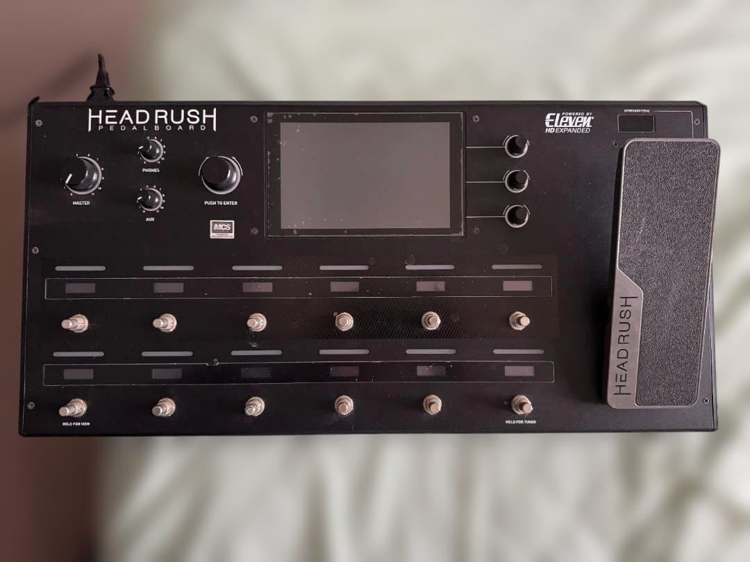HEAD RUSH PEDALBOARD マルチエフェクター HEADRUSH 【展示品特価】PEDALBOARD HR-EFX-001 マルチエフェクター