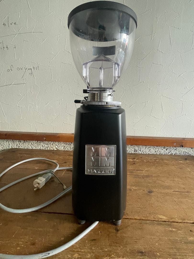 MAZZER Mini エスプレッソグラインダー ブラック