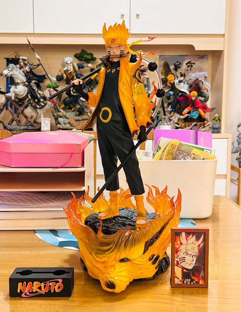 NARUTO ナルトガレージキット　うずまきナルト 六道仙人　レジン スタチュー NARUTO ナルトガレージキット うずまきナルト 六道仙人 レジン