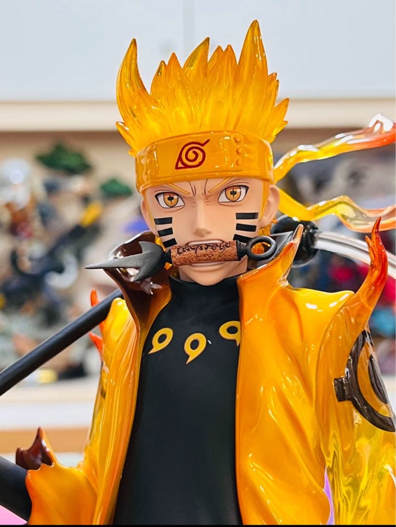 NARUTO ナルトガレージキット うずまきナルト 六道仙人 レジン