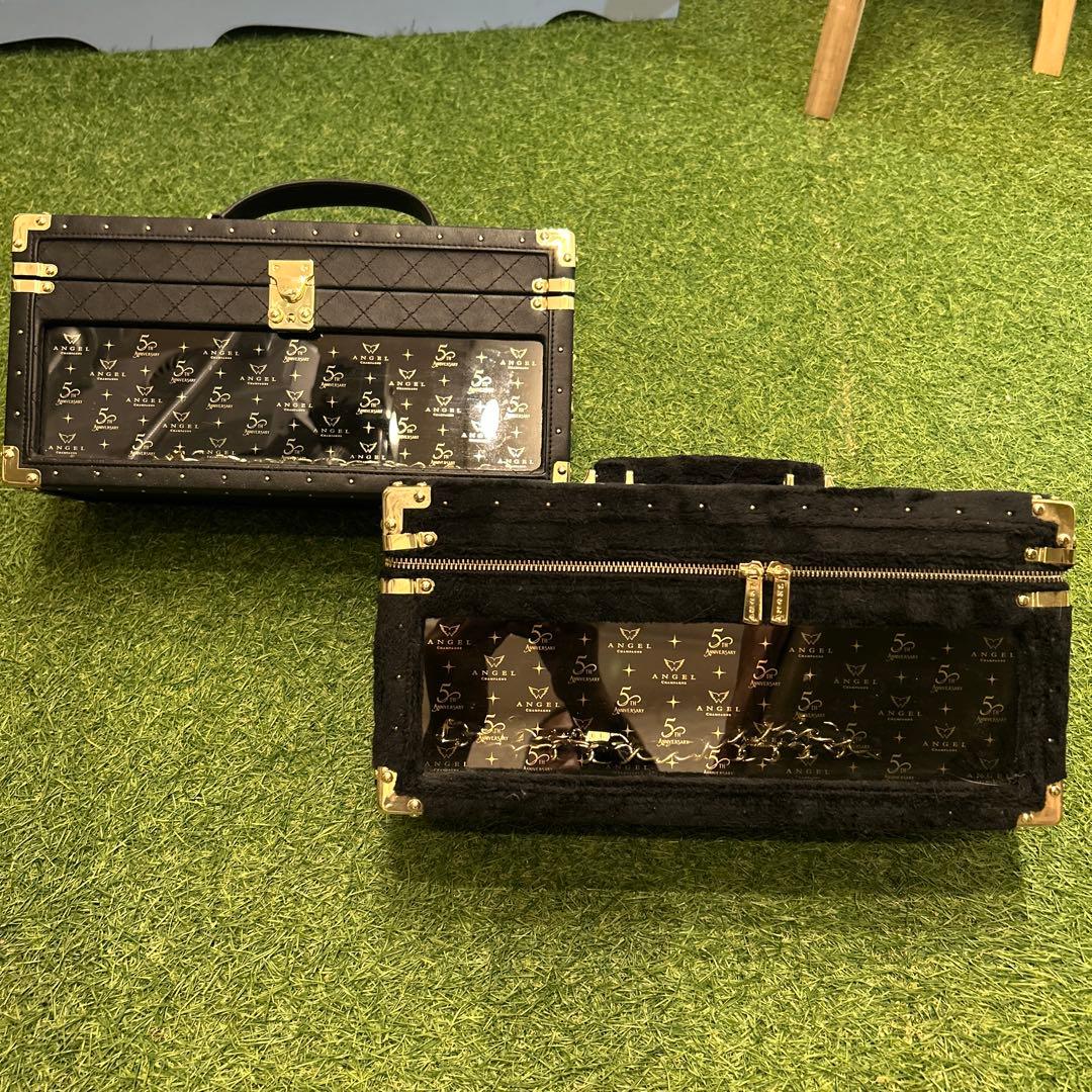 エンジェルシャンパン 5周年記念 anniversary ジップファー&レザー