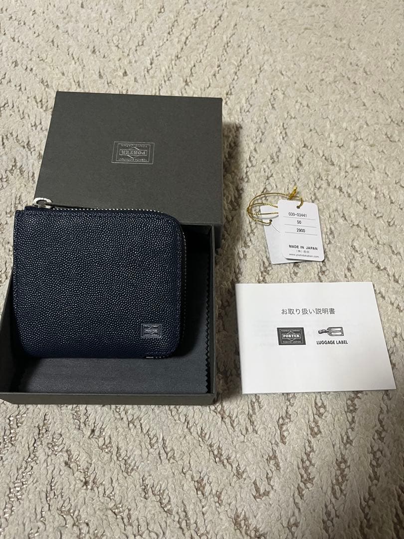 PORTER ケース 030-03441 PORTER ポーター エイブル ウォレット 030-03441 吉田カバン 財布 L字