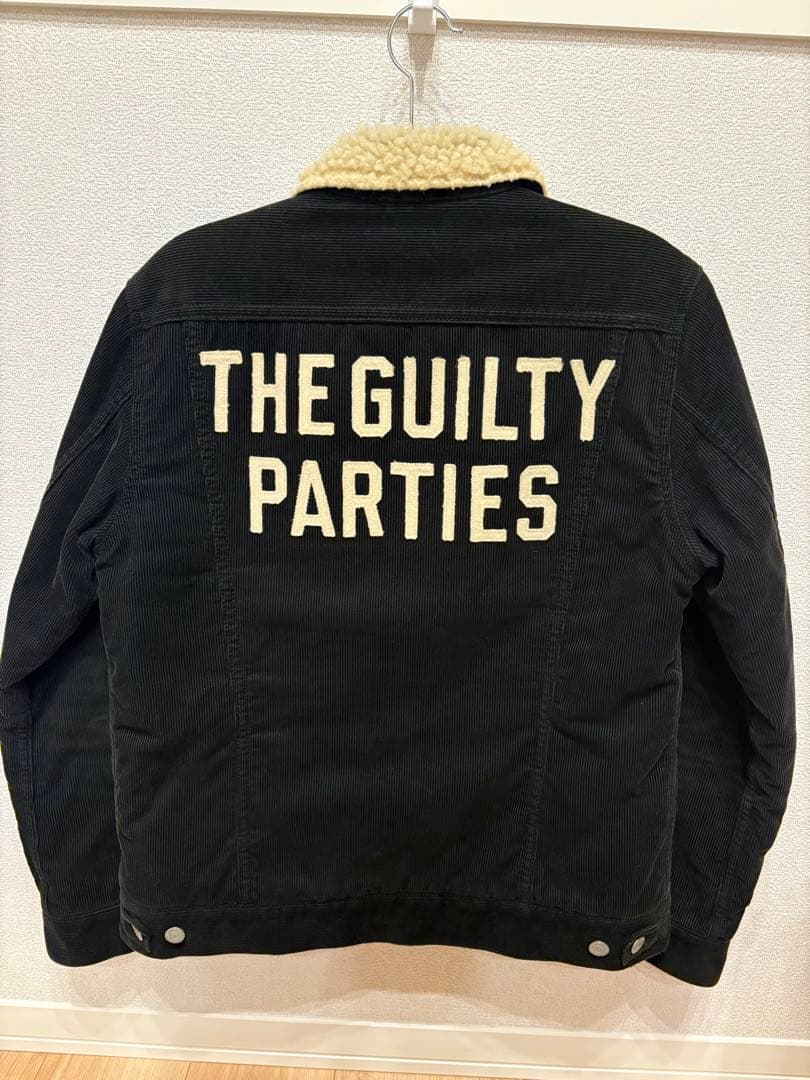 WACKO MARIA ワコマリアGuilty Parties ボアジャケット