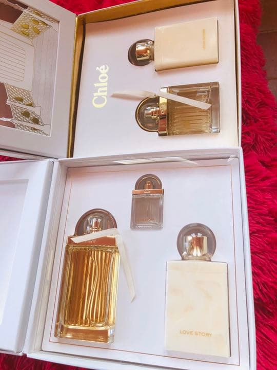 Chloeのlove storyギフトセット二個セット