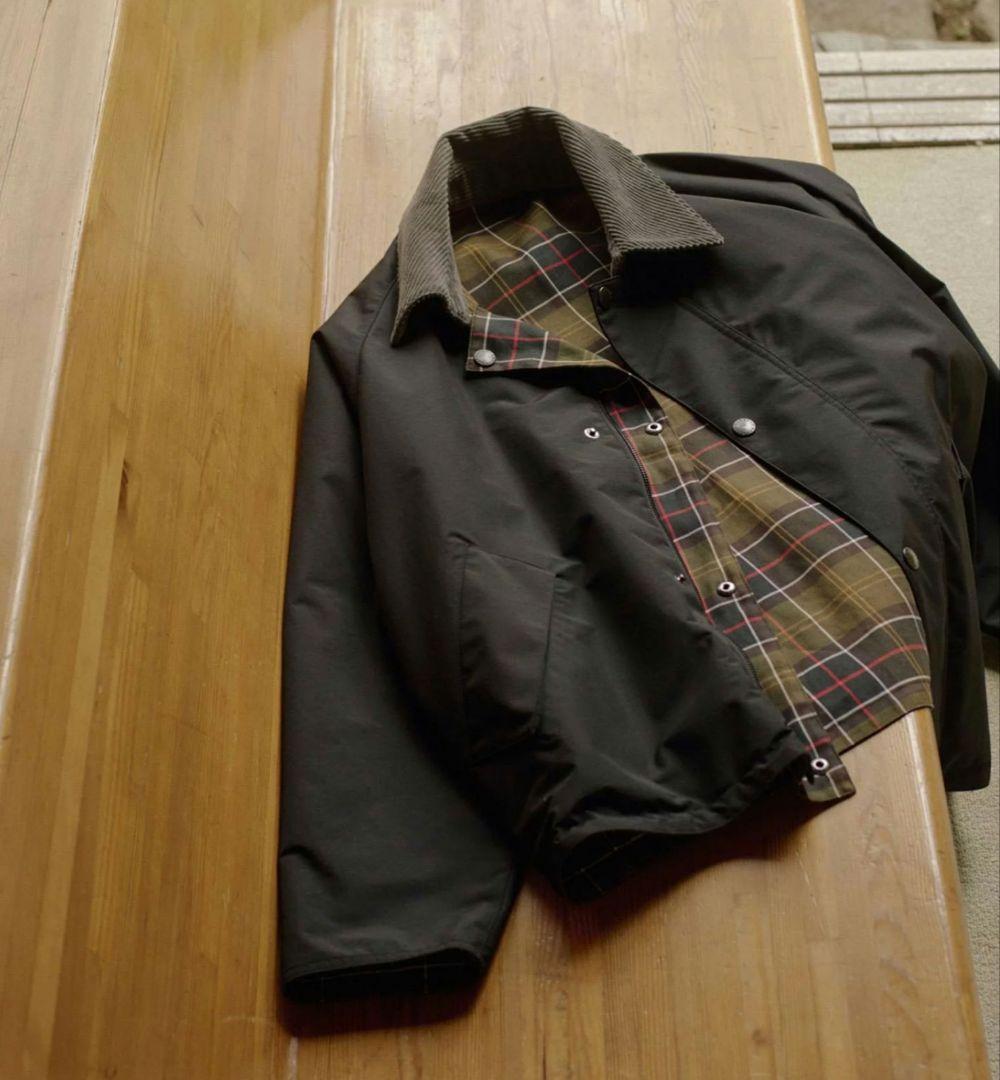 24AW Barbour for ADAM ET ROPÉトランスポート