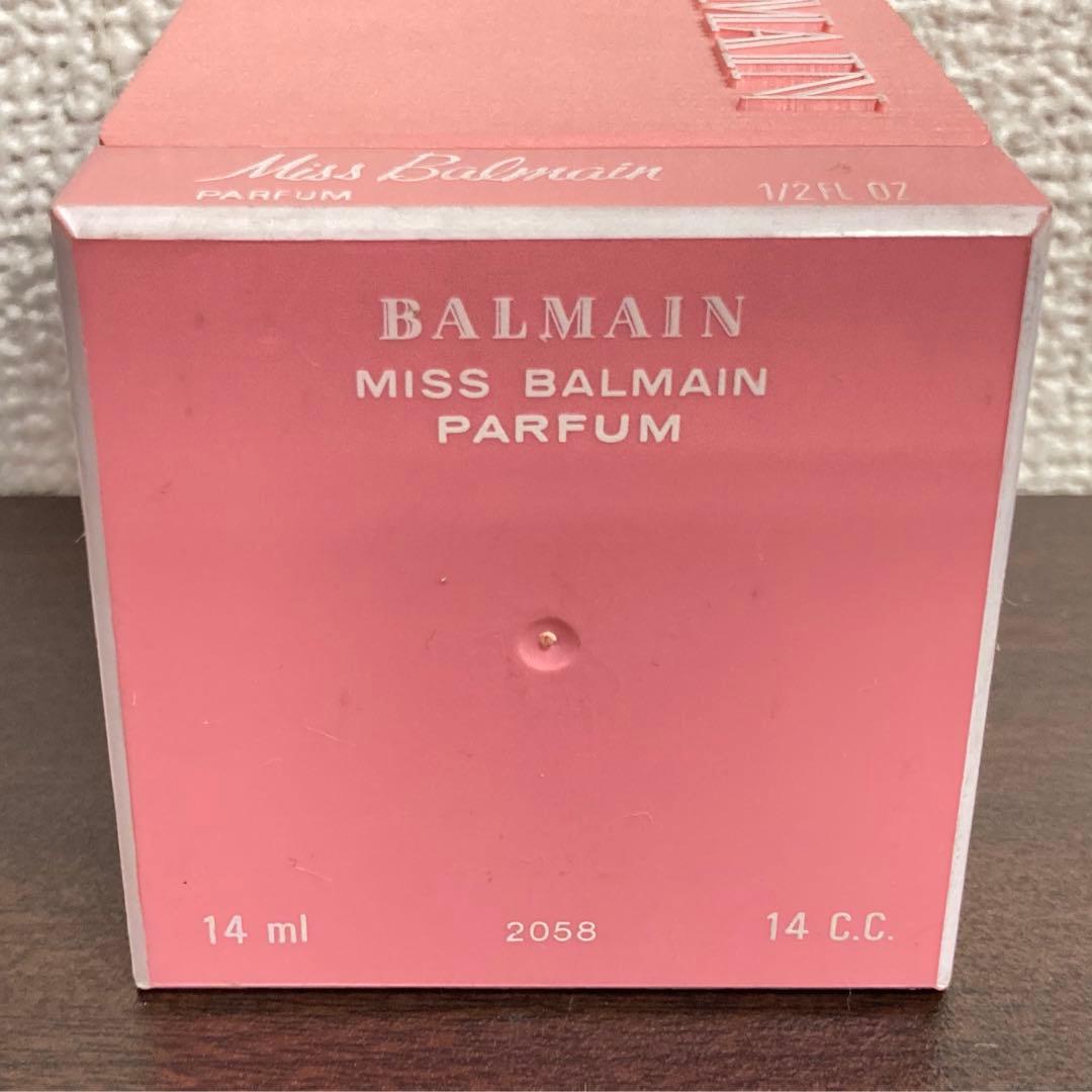 カートン未開封 バルマン ミスバルマン パルファム parfum 14ml 香水