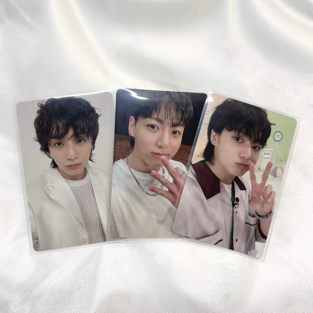 BTS ジョングク GOLDEN ユニバ ラキドロ