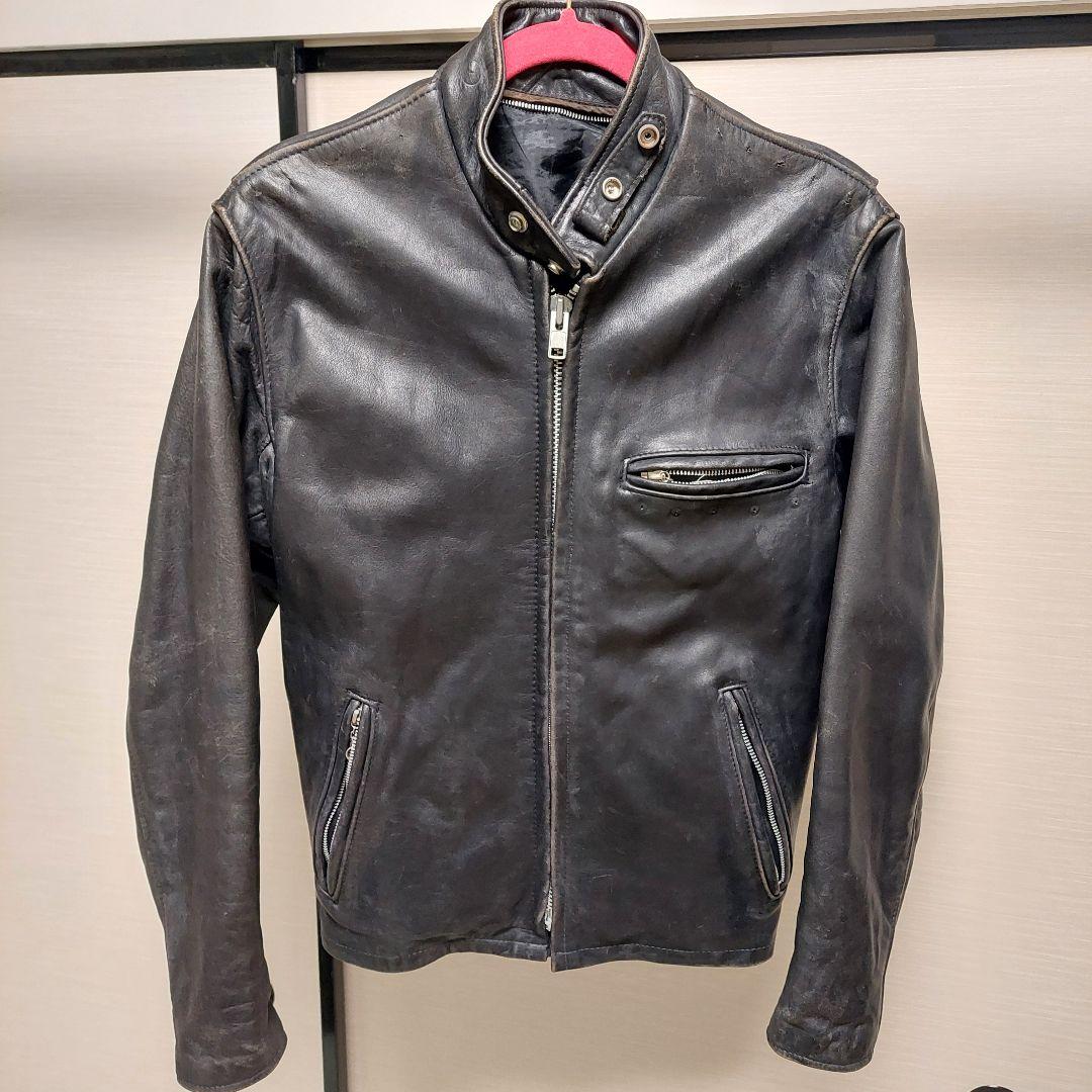 ゴールデンサイズSchott141カウハイドシングルライダース 楽天市場】【クーポン配布中】ショット SCHOTT 141 シングルライダース