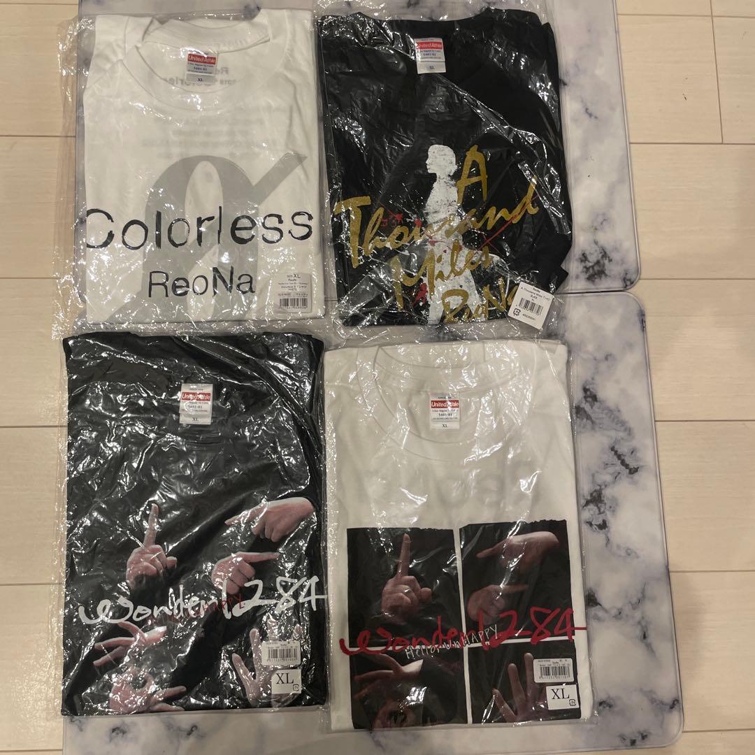 ReoNaライブタオル＆Tシャツセット