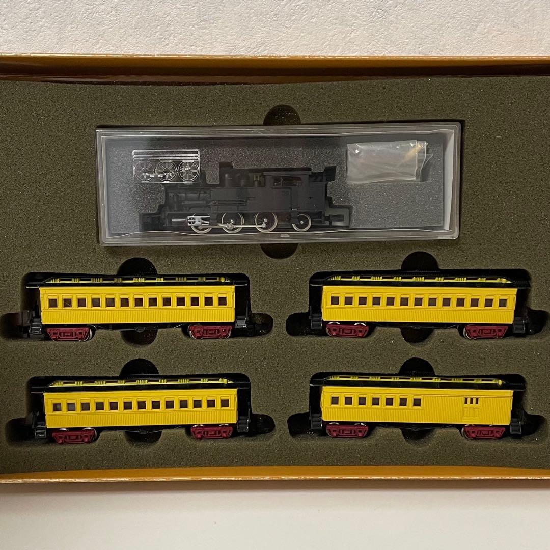 KAWAI KP-140 B6プラス古典タイプ客車セット 開拓使号タイプセット