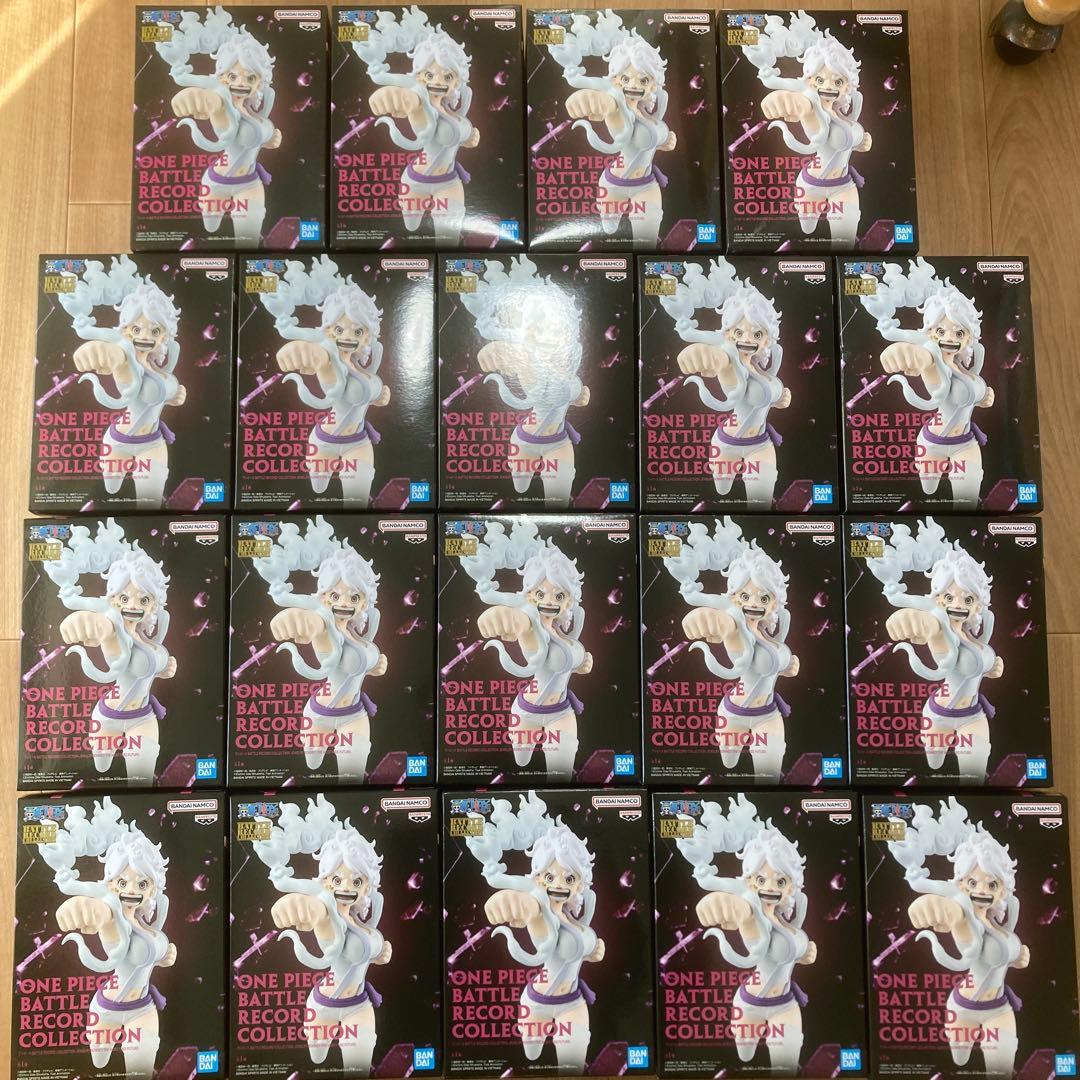 ワンピース BATTLE RECORD COLLECTION　ボニー 20個