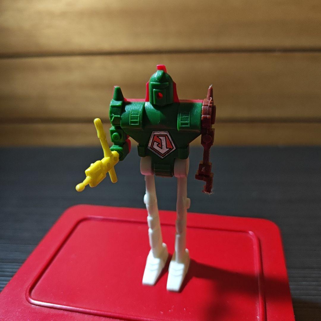 ロッテ スーパージョイントロボ おもちゃ 当時物 昭和 レトロ - メルカリ