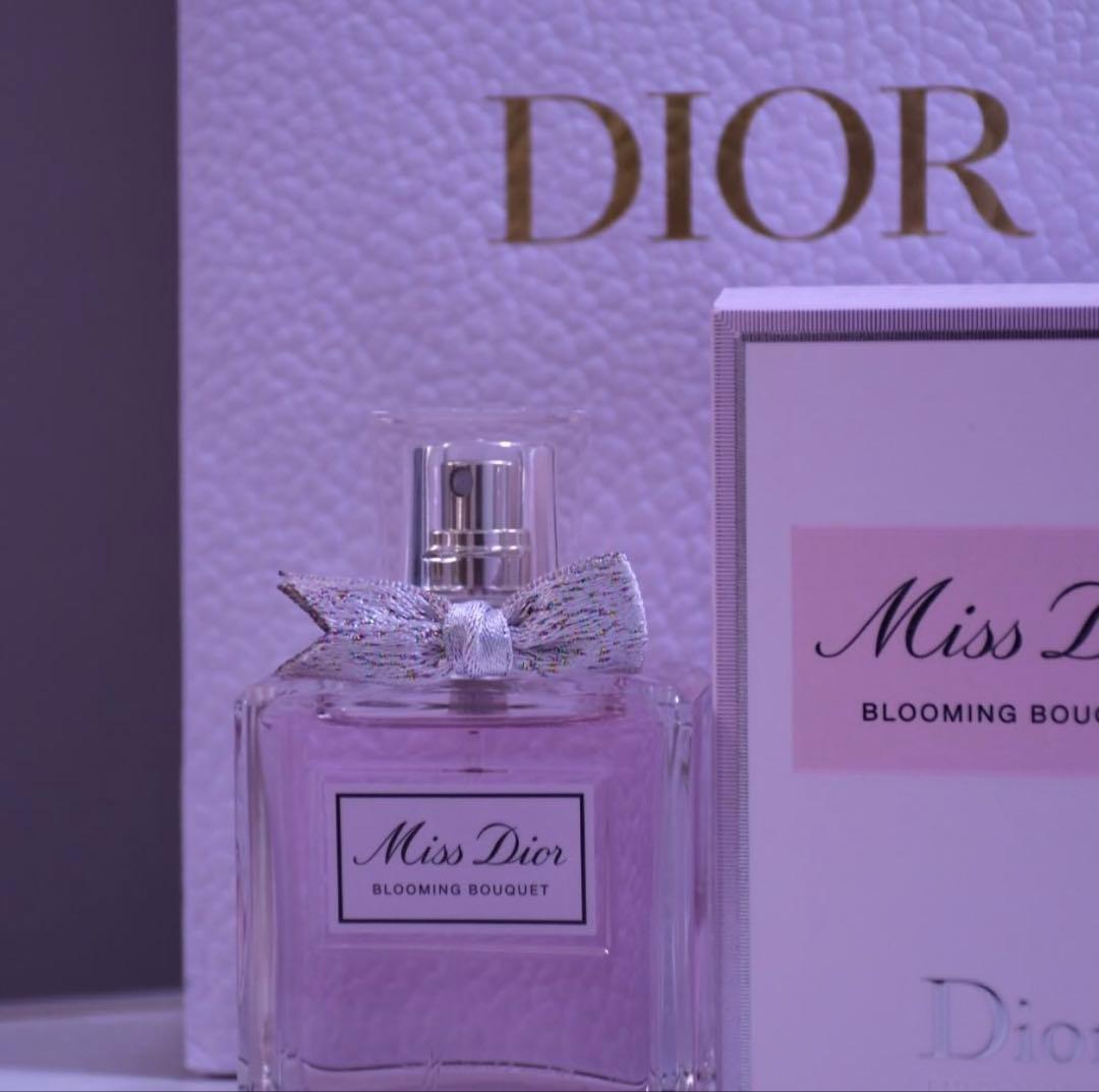 ミスディオール ブルーミングブーケ 50mL
