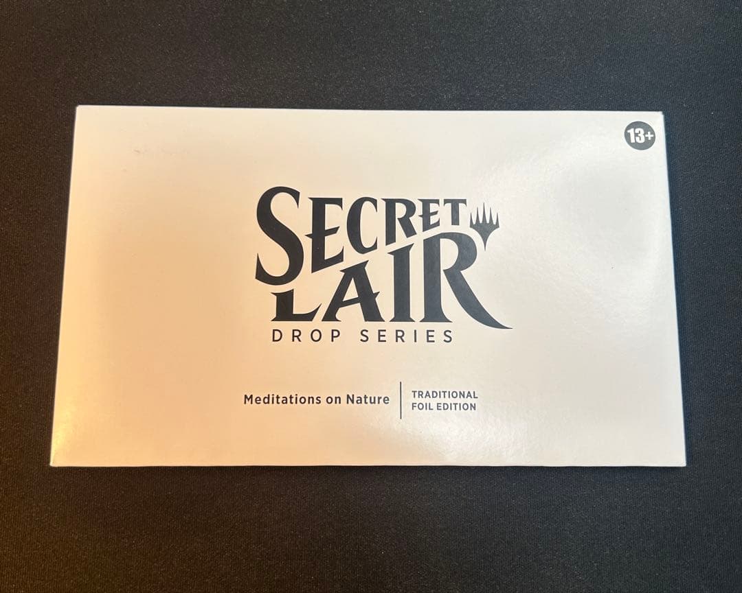 MTG【Foil】Meditations on Nature1箱 - メルカリ