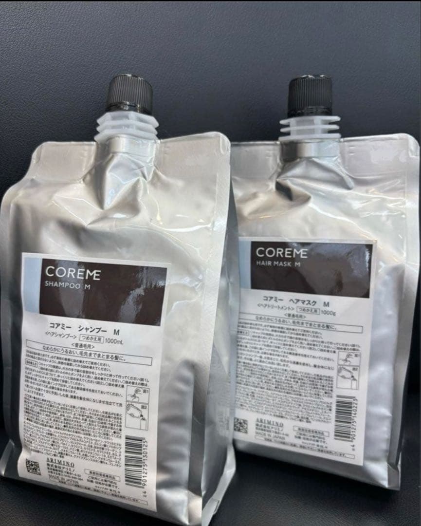 コアミー シャンプーヘアマスク M セット