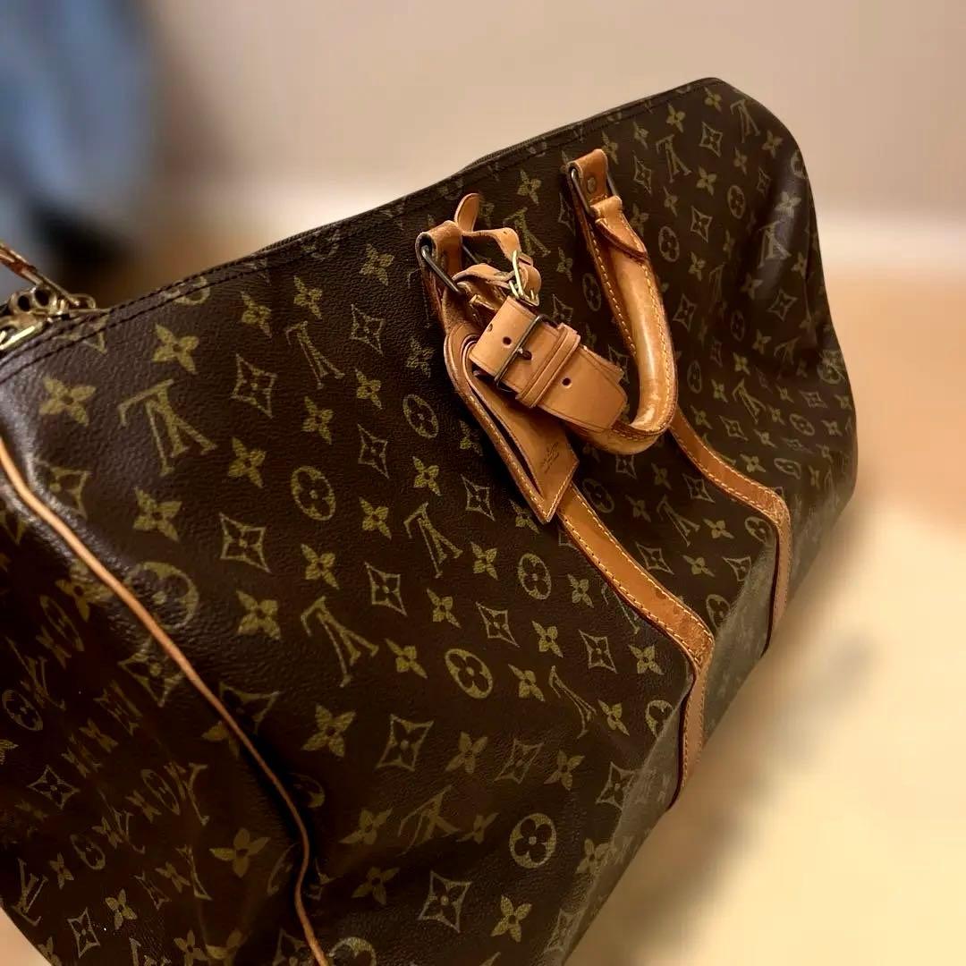 Louis Vuitton ボストンバッグ モノグラム キーポル55