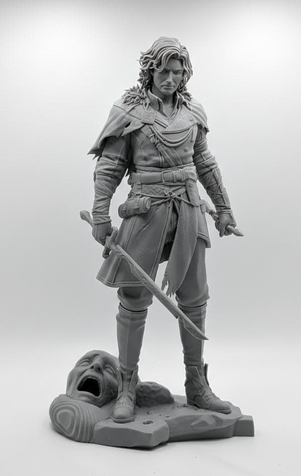 ヴェルソ エクスペディション33 未塗装未組立 フィギュア ガレージ