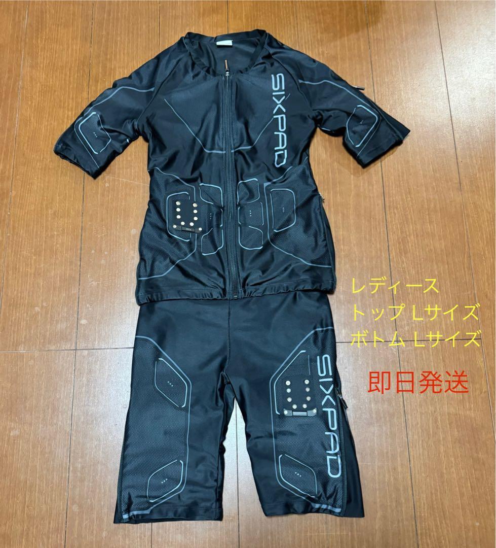 ★極美品SIXPAD パワースーツレディースLサイズ★