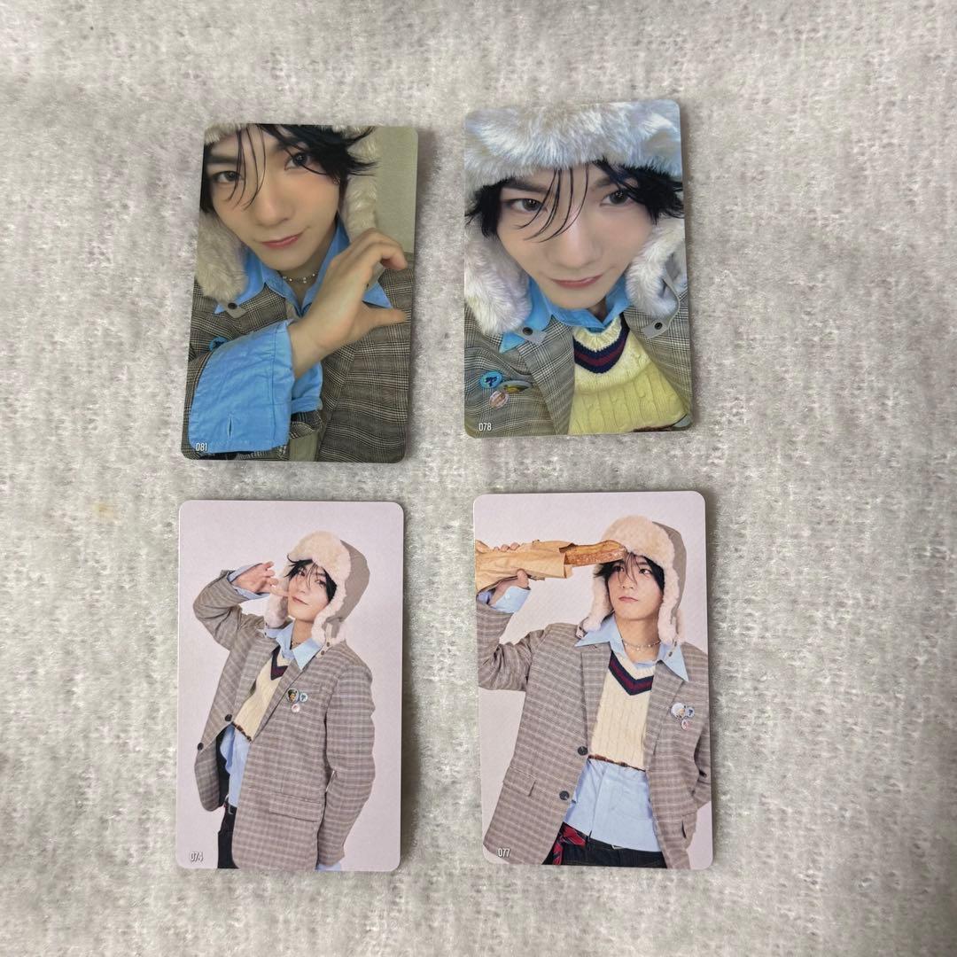 谷口太一 トレカセット