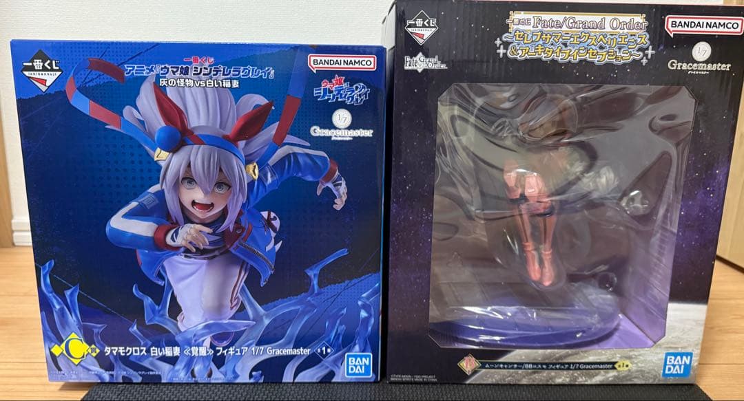 一番くじ ウマ娘 シンデレラグレイ C賞 タマモクロス FGOB賞BBコスモ