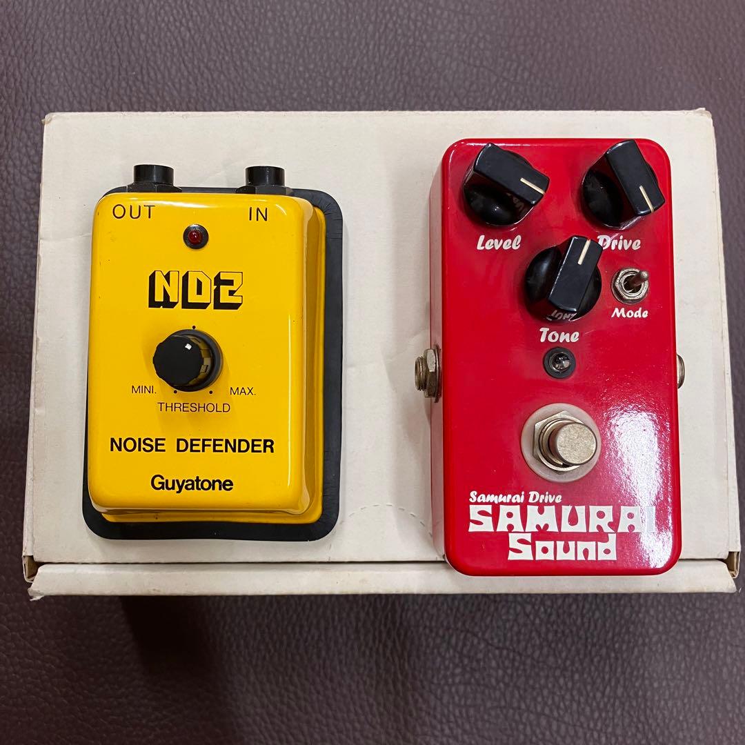 歪み系samurai drive ノイズゲートguyatone ND2 ノイズゲート | 島村楽器オンラインストア