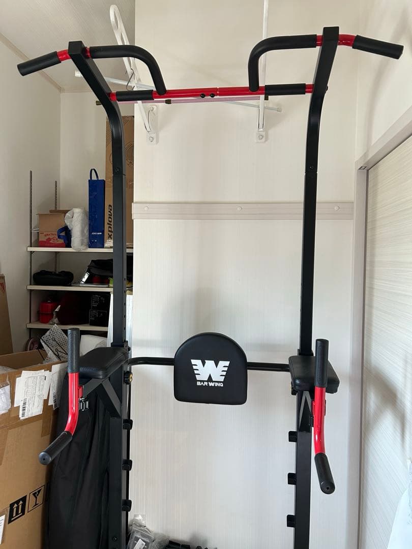 BAR WING 懸垂　バーウイング