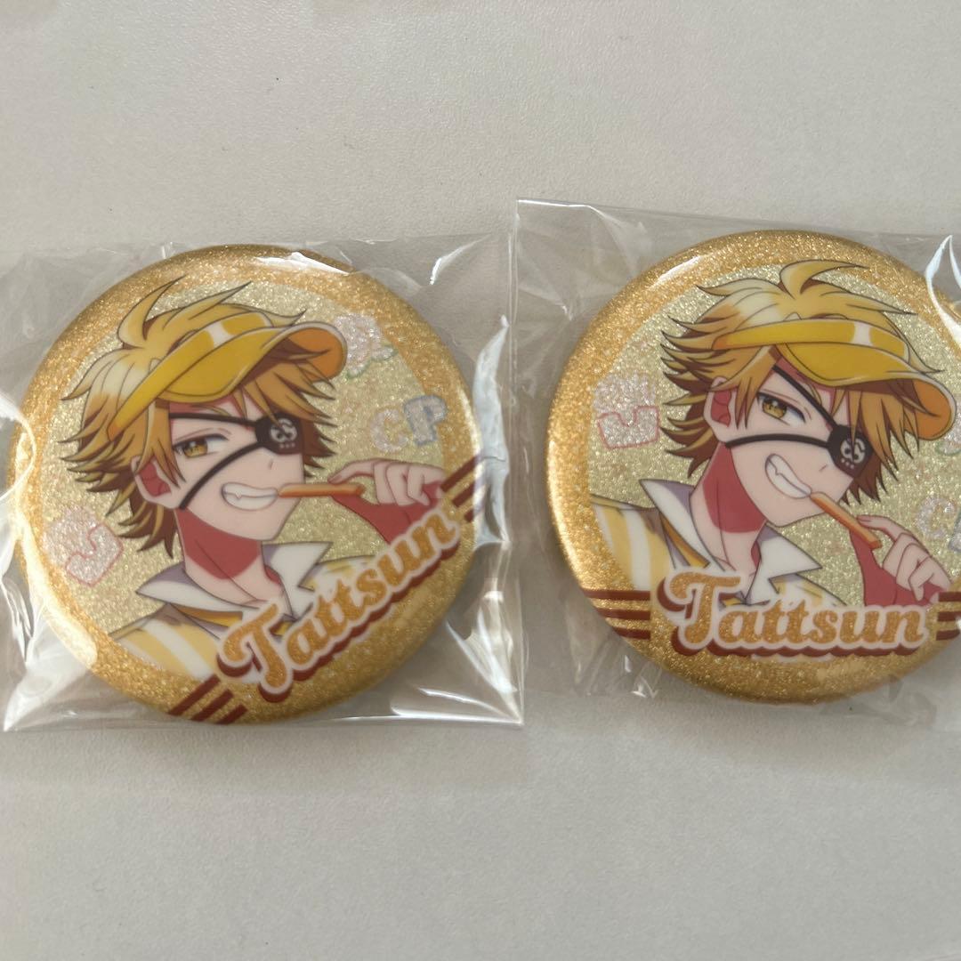 カラフルピーチ たっつん ダイナー缶バッジ - メルカリ