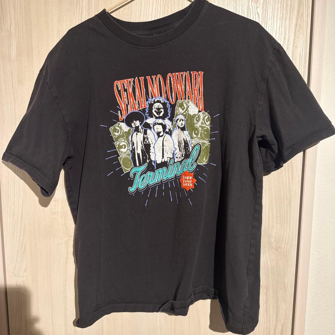 SEKAI NO OWARI Terminal Tシャツ L