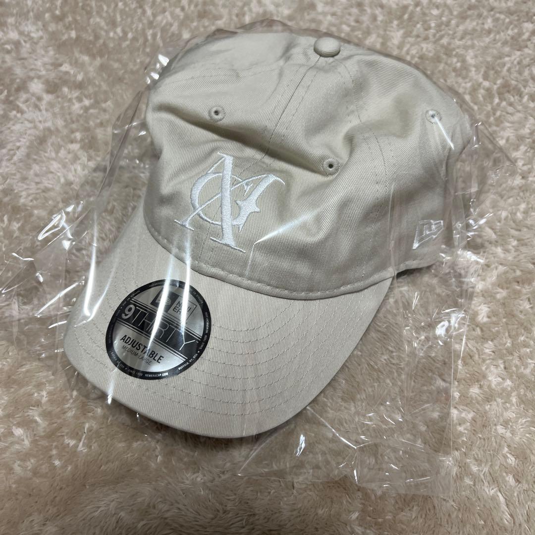 Mrs.GREEN APPLE 9THIRTY MGA LOGO CAPベージュ