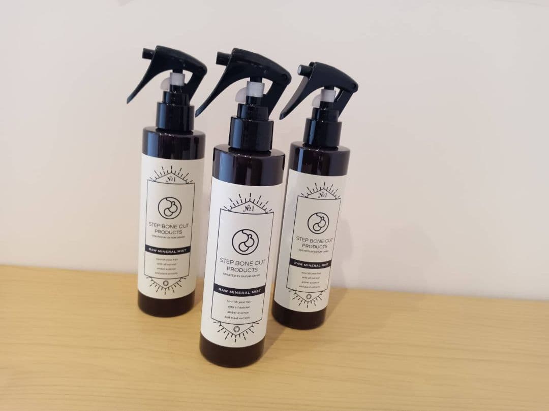 新品・未使用　SBCP 生ミネラルミスト＋200ml 3本