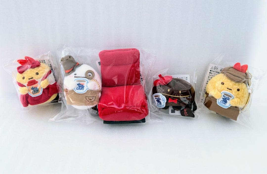 コメダ珈琲店 すみっコぐらし てのりぬいぐるみ ロフト限定品 - メルカリ