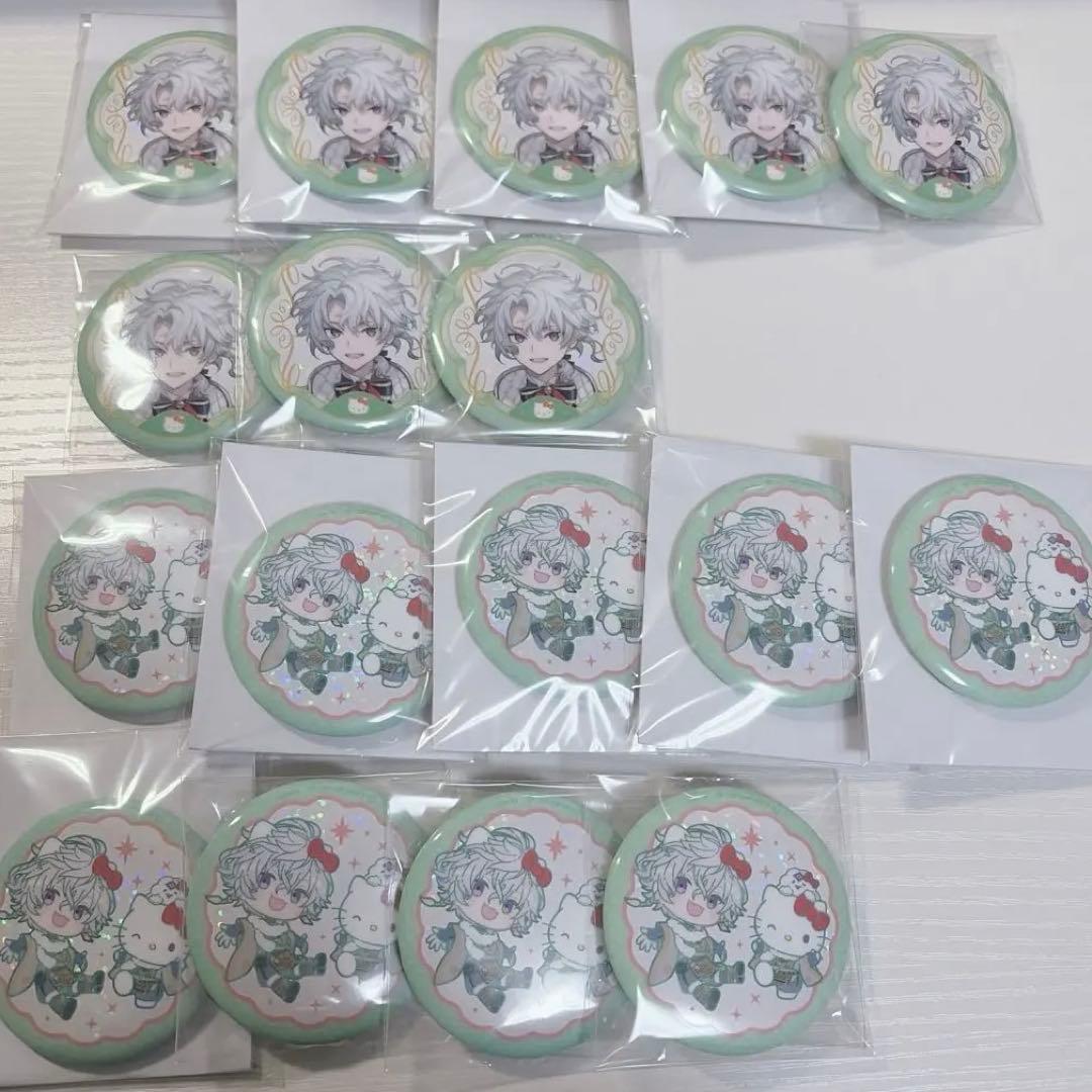 にじさんじ　Dytica サンリオ 缶バッジ　叢雲カゲツ