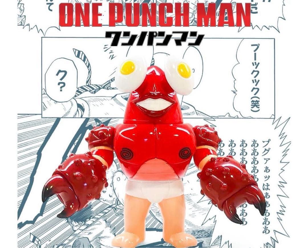 WF2026W ワンフェス2026冬 ワンパンマンソフビ　カニランテ　ワンフェス