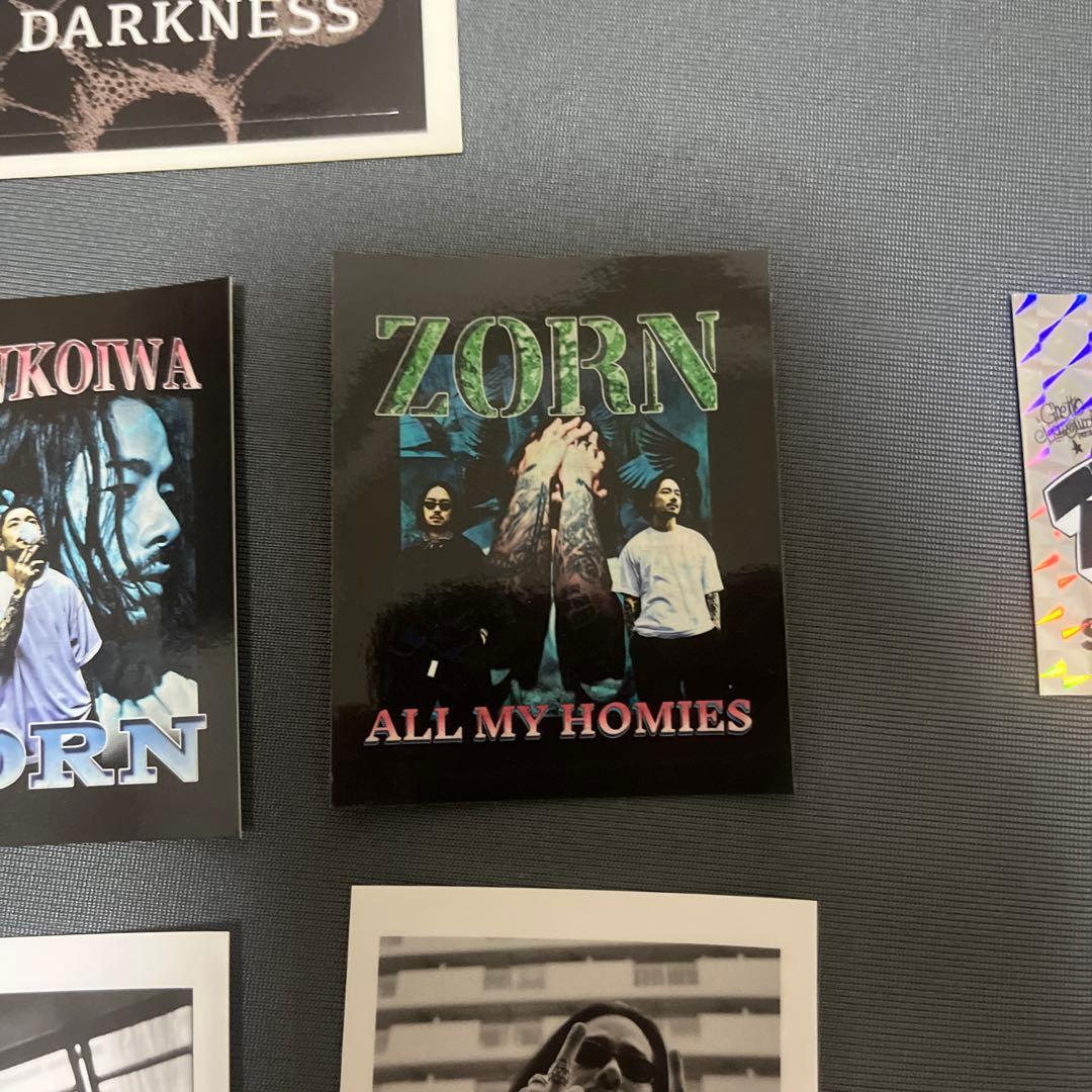 ZORN ステッカー キーホルダー 缶バッチ コンプリート - メルカリ